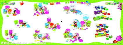 彩泥画视频,创意无限，童趣盎然的艺术之旅