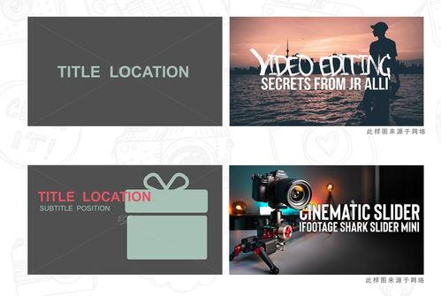 视频号封面模板,打造吸睛视觉盛宴的秘诀