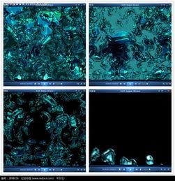 视频水花,捕捉瞬间之美