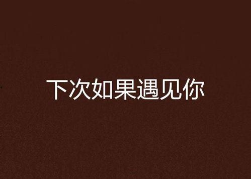 下一次相遇视频,下一次相遇的科技奇观揭秘