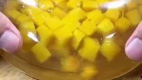 制作果冻的视频
