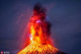 火山爆发视频大全观看